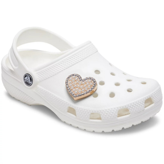 Crocs Jibbitz™ charms Pearl Cluster Heart